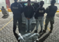 Detienen a mujer de EU con más de 59 mil dosis de cocaína