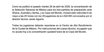 Polémica entre la Selección Mexicana y el club Chivas; Amaury Vergara ordena a sus seleccionados volver a Chivas