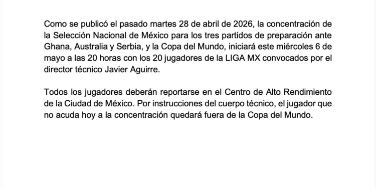 Polémica entre la Selección Mexicana y el club Chivas; Amaury Vergara ordena a sus seleccionados volver a Chivas