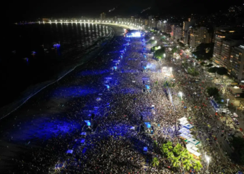 ‘La Loba’ Shakira reúne a más de dos millones de personas en concierto gratuito en Río de Janeiro
