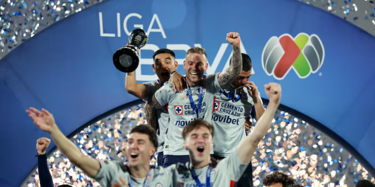 Cruz Azul, campeón de la Liga MX