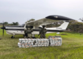 Gabinete de Seguridad decomisa avioneta con 636 kilos de cocaína en Tabasco