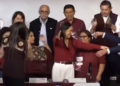 ‘Desaire’ de la nueva presidenta de Morena a la gobernadora Quintana Roo Mara Lezama