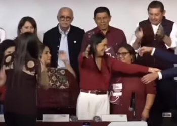 ‘Desaire’ de la nueva presidenta de Morena a la gobernadora Quintana Roo Mara Lezama