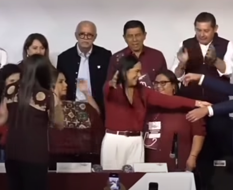 ‘Desaire’ de la nueva presidenta de Morena a la gobernadora Quintana Roo Mara Lezama
