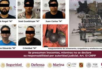 Hallan muertos a dos mujeres y un hombre dentro de un auto en Oaxaca