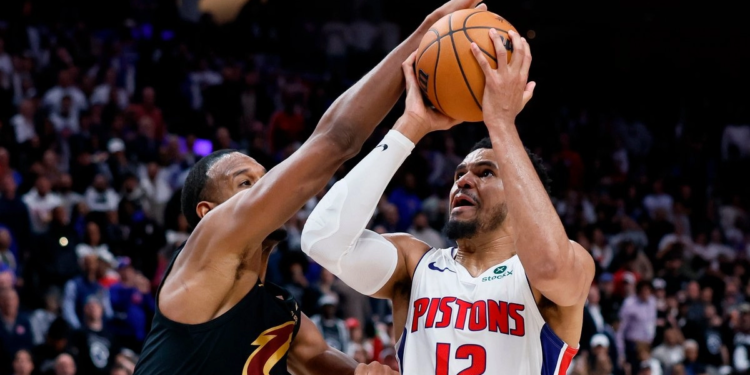 Detroit golpea primero a Cleveland en segunda ronda de playoffs de NBA