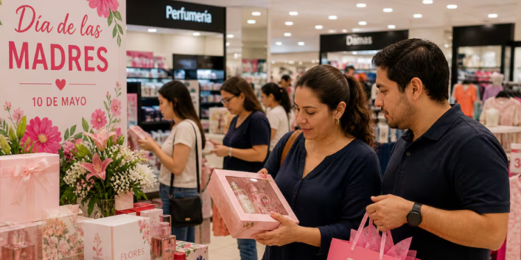Día de las Madres 2026 generará 94 mil millones de pesos en México; Concanaco estima gasto de 2,000 pesos por persona