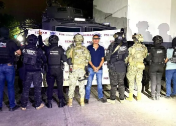 Detienen a “El chucky”, jefe de plaza del CJNG en Manzanillo