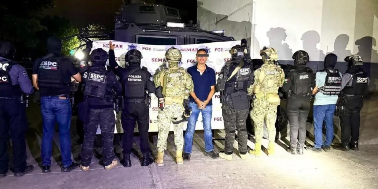 Detienen a “El chucky”, jefe de plaza del CJNG en Manzanillo