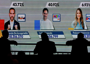 Derechista De La Espriella e izquierdista Cepeda definirán presidencia de Colombia en segunda vuelta