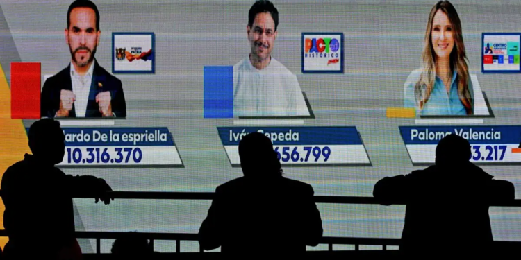 Derechista De La Espriella e izquierdista Cepeda definirán presidencia de Colombia en segunda vuelta