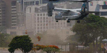 EU realizó ejercicio militar sorpresa en su embajada en Caracas