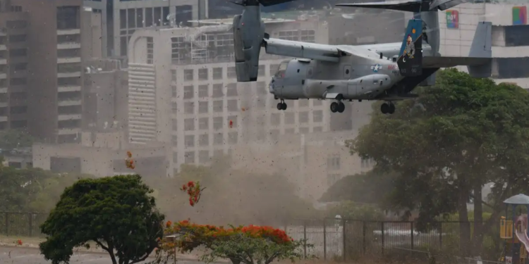 EU realizó ejercicio militar sorpresa en su embajada en Caracas