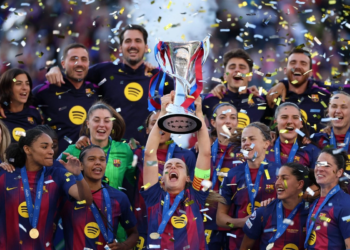 El Barcelona conquista su cuarta Liga de Campeones femenina tras golear 4-0 al Lyon