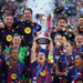 El Barcelona conquista su cuarta Liga de Campeones femenina tras golear 4-0 al Lyon