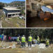 Reportan fuerte fuga de agua potable en Xochimilco; al menos 4 casas inundadas