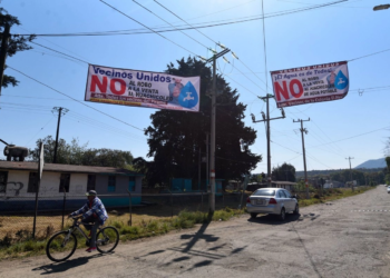 Huachicol de agua será penado con 11 años de cárcel