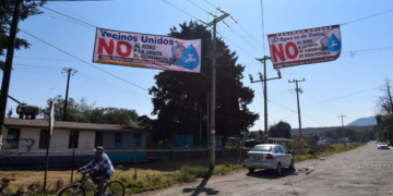 Huachicol de agua será penado con 11 años de cárcel