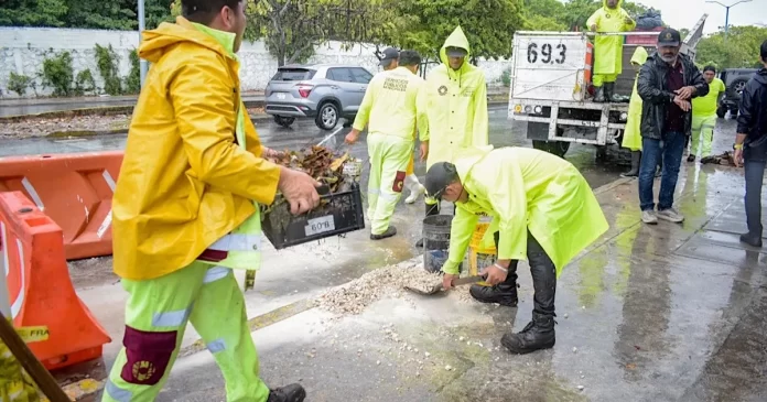 ANA PATY ACTIVA OPERATIVO DE LIMPIEZA EN CANCÚN