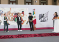 BTS sorprenden a asistentes al acudir a la Lucha Libre en la Arena México