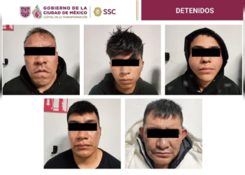 SSC captura a cinco relacionados con el robo de reloj de alta gama en Álvaro Obregón