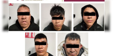 SSC captura a cinco relacionados con el robo de reloj de alta gama en Álvaro Obregón