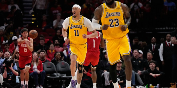 Los Lakers de LeBron eliminan a Houston y avanzan a la NBA