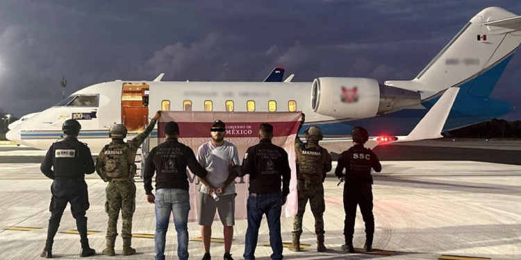 Cae en Quintana Roo presunto líder de los ‘Hells Angels’ buscado por Canadá e Interpol