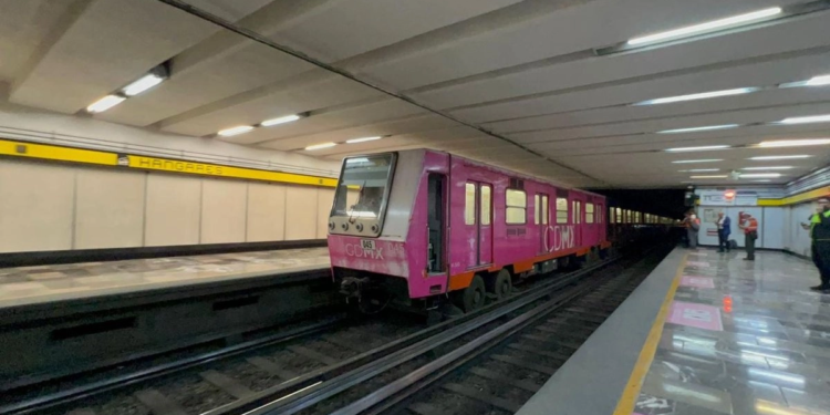 Reanudan servicio en Línea 5 del Metro tras suspensión por altas temperaturas