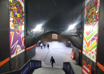 Reabre estación Auditorio de la línea 7 del Metro CDMX