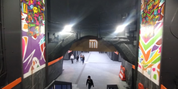 Reabre estación Auditorio de la línea 7 del Metro CDMX