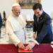 Marco Rubio visita al Papa en busca de recomponer la relación bilateral