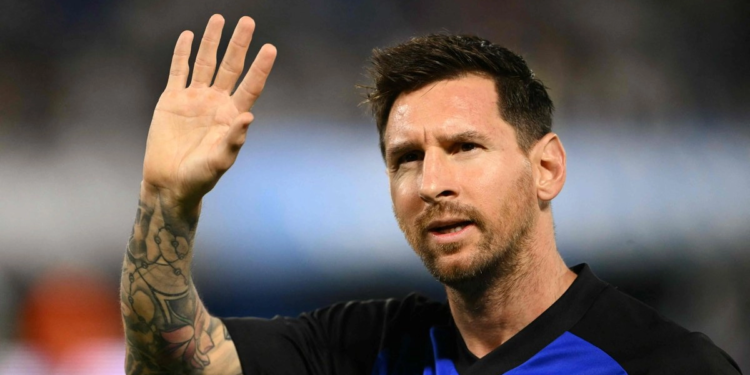 Messi encabeza la convocatoria de Argentina para el Mundial