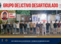 Detienen a 22 presuntos operadores del CJNG en Guanajuato