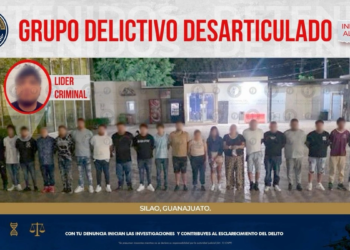 Detienen a 22 presuntos operadores del CJNG en Guanajuato