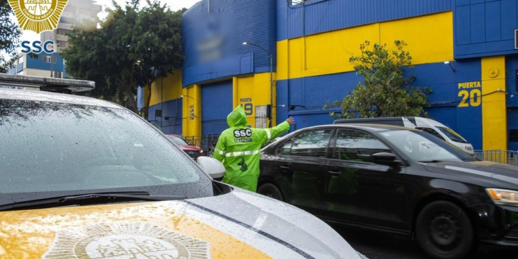 Operativo de seguridad moviliza a 3 mil policías por final Cruz Azul-Pumas