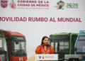 Clara Brugada presenta plataforma de transparencia para obras del Mundial