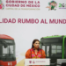 Clara Brugada presenta plataforma de transparencia para obras del Mundial