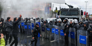 Al menos 370 detenidos en manifestaciones del 1 de mayo en Turquía