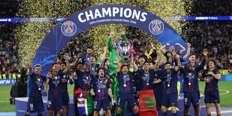 PSG se consagra Bicampeón de la Champions League 2026