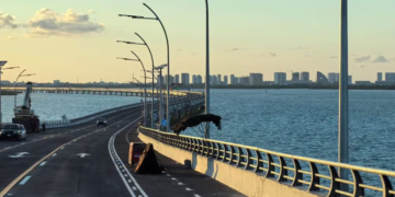 Todo listo para la inauguración del Puente Nichupté en Cancún; Claudia Sheinbaum encabezará ceremonia