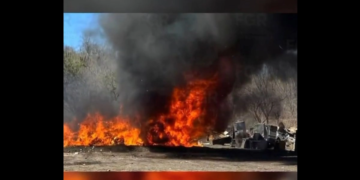 Durango rompe récord de calor con 48.5 grados en Tamazula