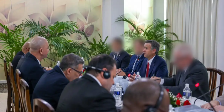 Director de la CIA se reúne con altos cargos en La Habana: gobierno cubano