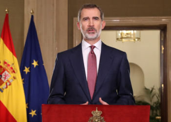 Rey Felipe VI vendrá a México para el partido España vs Uruguay del Mundial