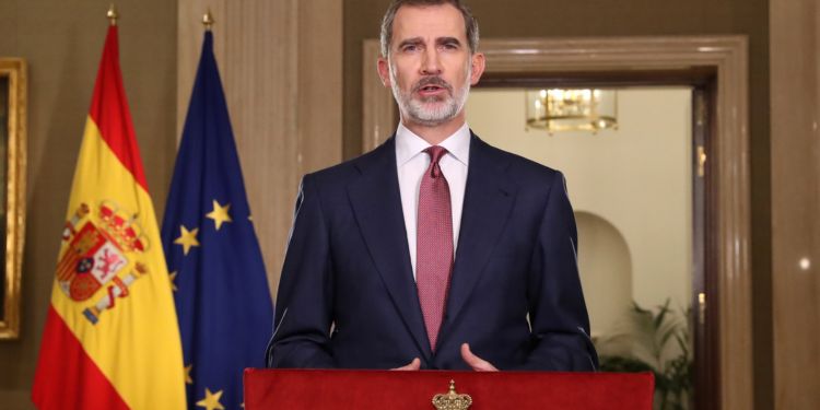 Rey Felipe VI vendrá a México para el partido España vs Uruguay del Mundial