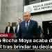 Rubén Rocha Moya acude a rendir su declaración a la FGR con sede en Sinaloa