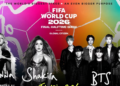 Shakira, Madonna y BTS actuarán en el intermedio de la final del Mundial 2026
