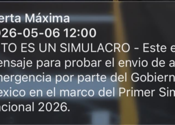 Simulacro Nacional 6 de mayo
