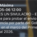 Simulacro Nacional 6 de mayo